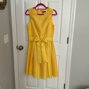 Yellow Tommy Hilfiger dress